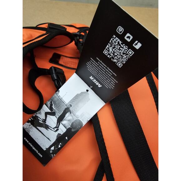 MIER Water Resistant 90L Backpack Duffle Heavy Duty Convertible Duffle/Backback - Picture 7 of 13